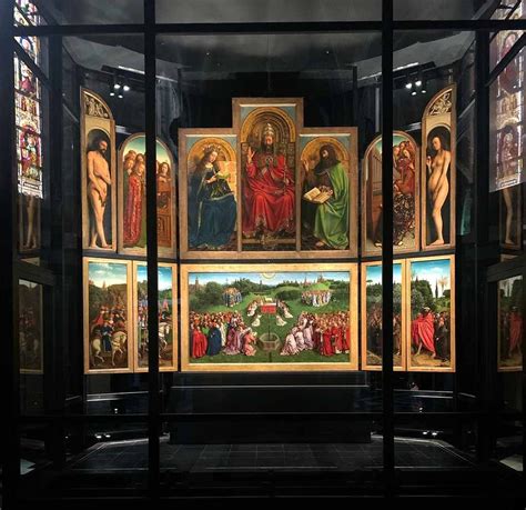 van eyck agnello mistico